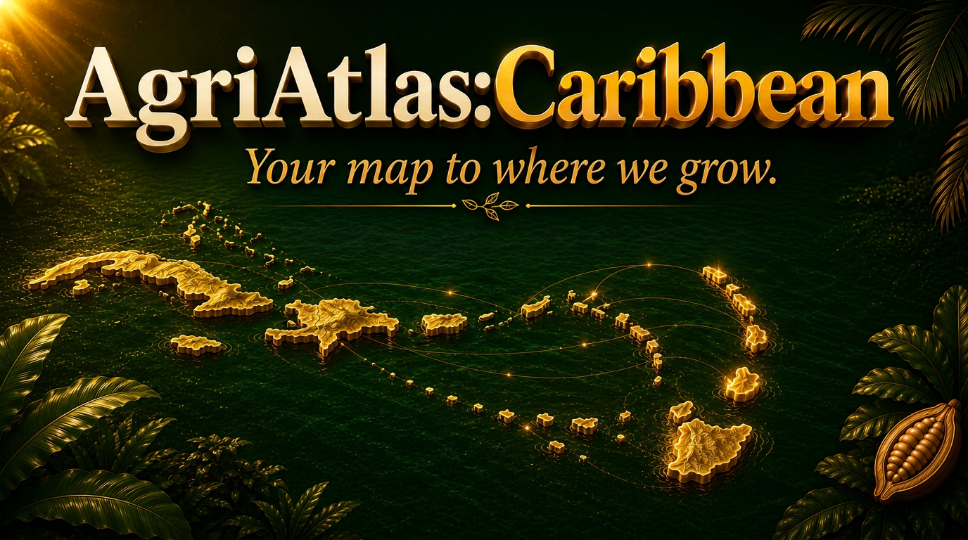 AgriAtlas:Caribbean — Your map to where we grow.