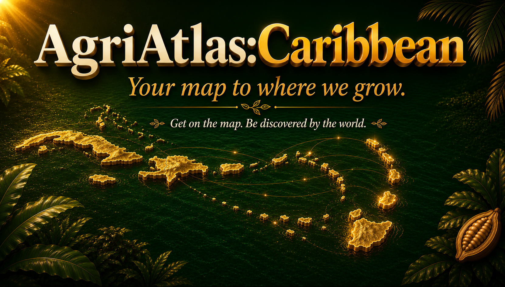 AgriAtlas:Caribbean — Your map to where we grow. Get on the map. Be discovered by the world.